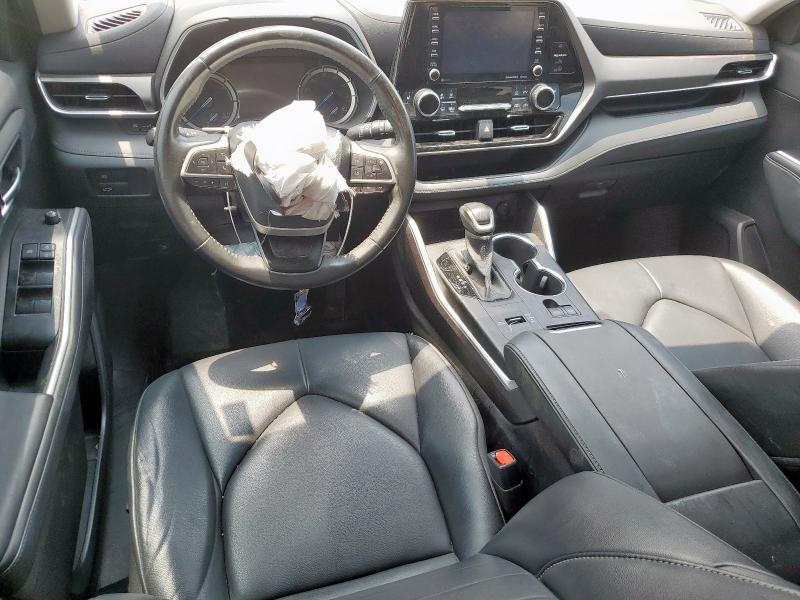  TOYOTA HIGHLANDER 2022 Черный