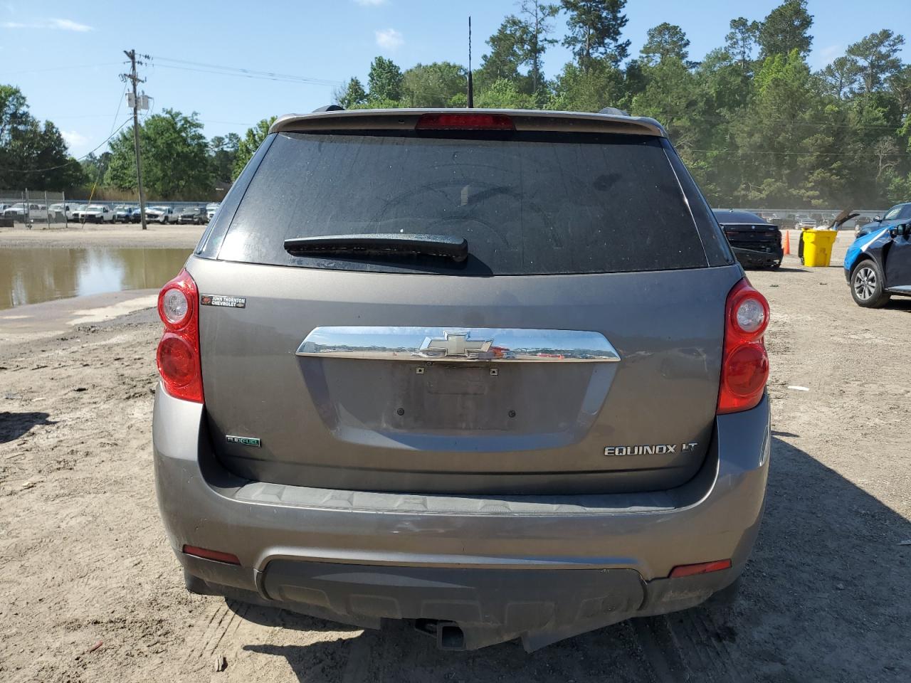 2012 Chevrolet Equinox Lt VIN: 2GNALDEK1C6120227 Lot: 53906915