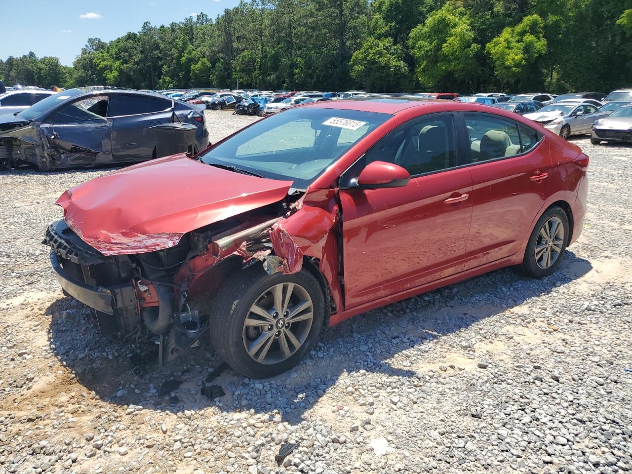 2018 Hyundai Elantra Sel for Sale in Eight Mile, AL - Front End