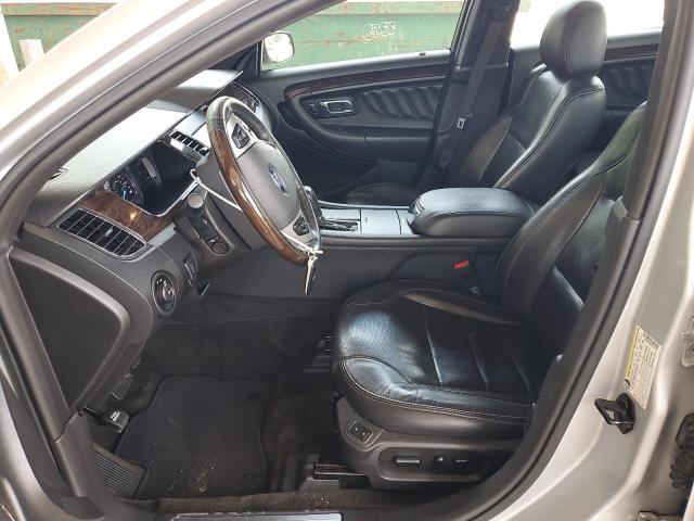  FORD TAURUS 2015 Silver