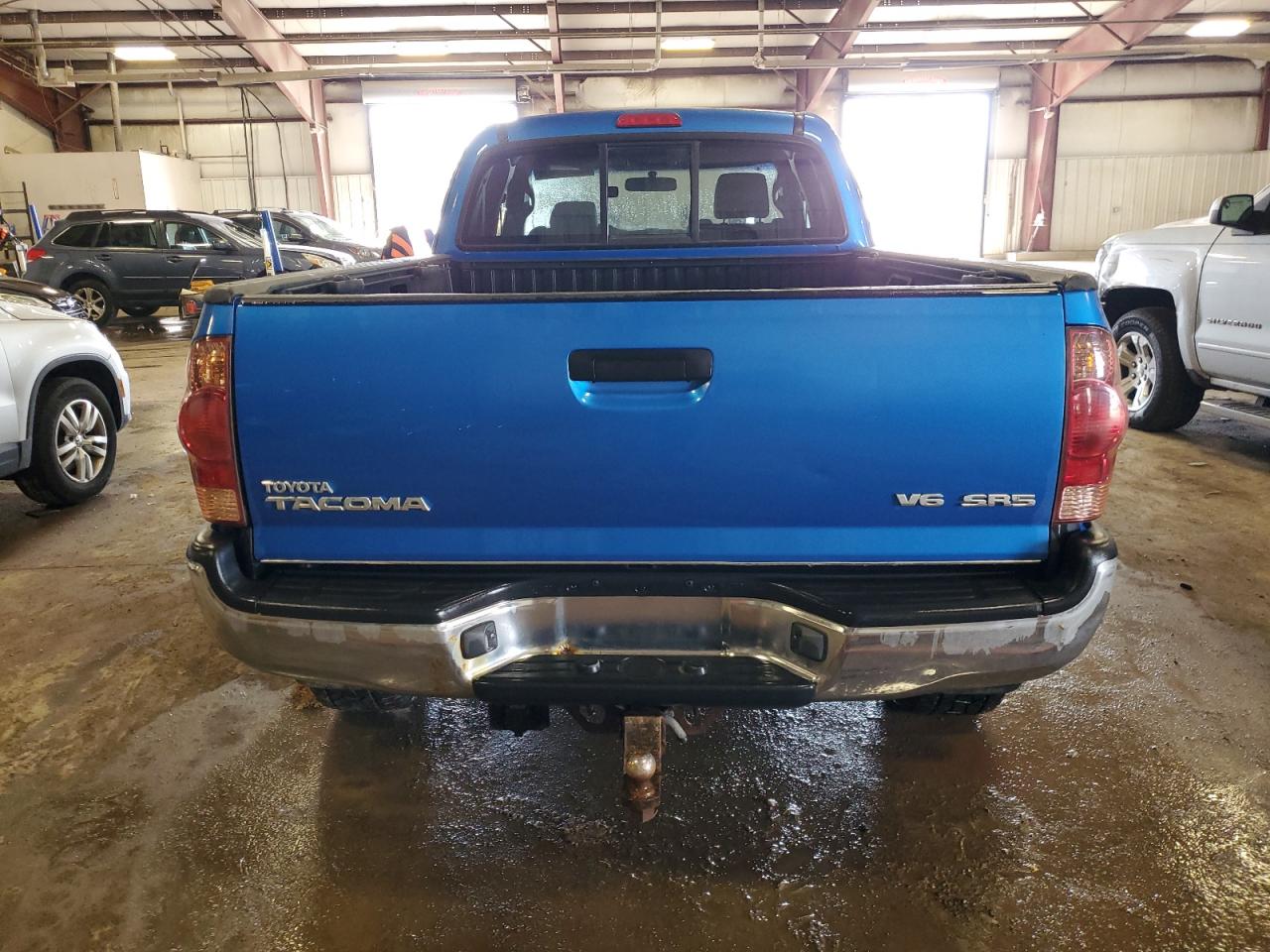 2006 Toyota Tacoma Access Cab VIN: 5TEUU42NX6Z166184 Lot: 58709695