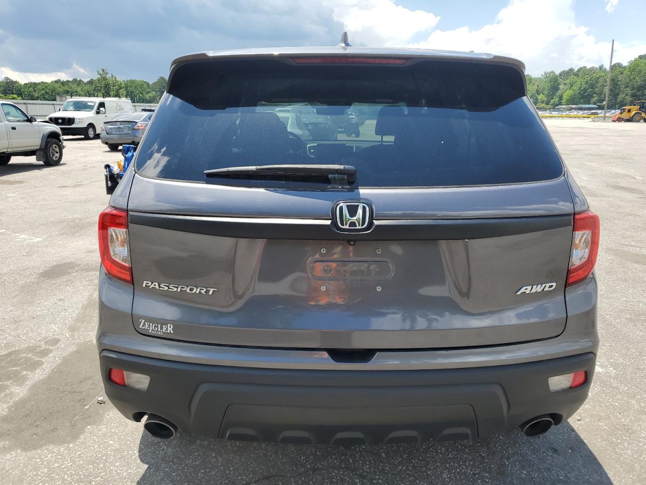 2020 Honda Passport Exl VIN: 5FNYF8H58LB007087 Lot: 57041945