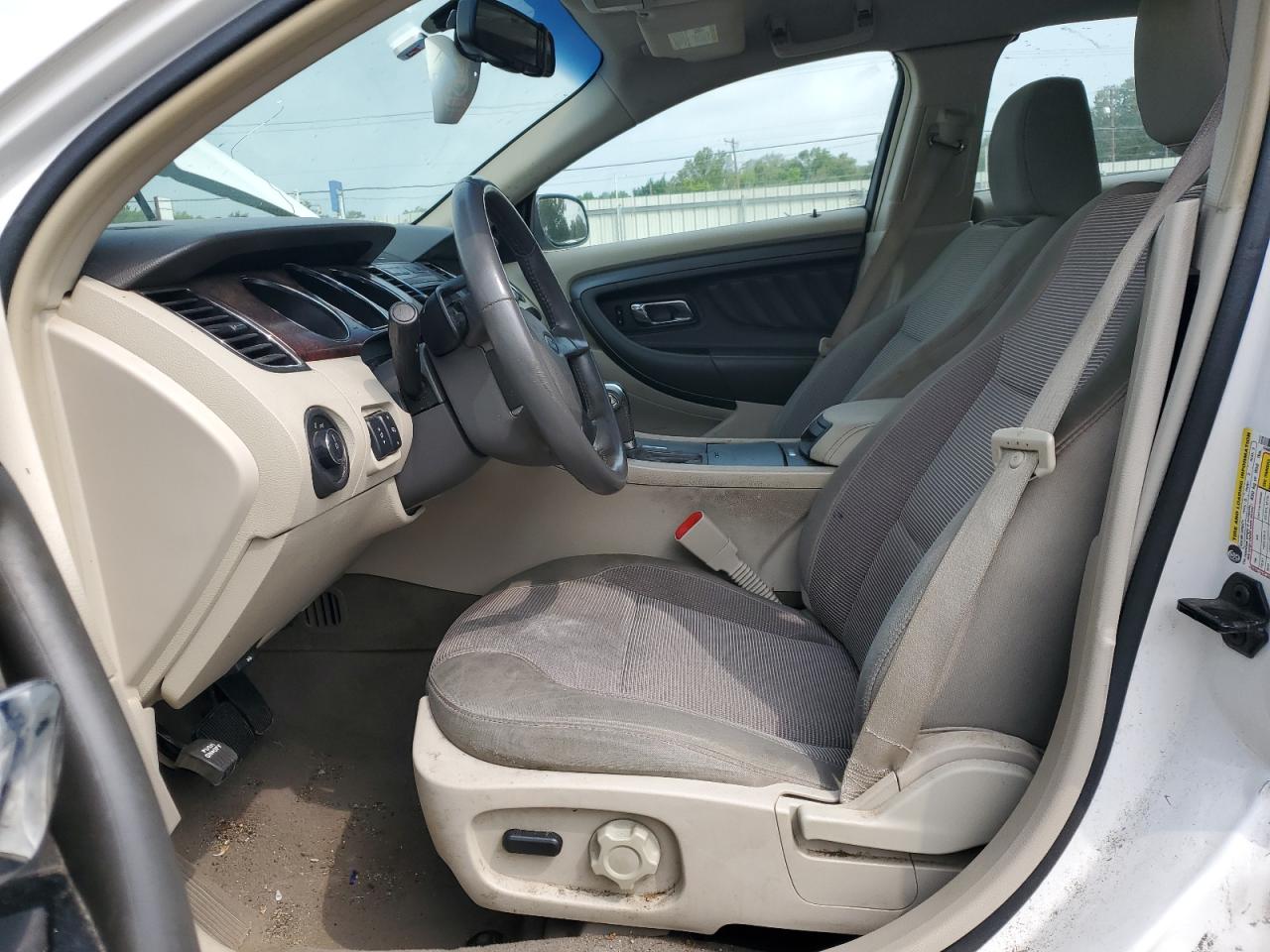2010 Ford Taurus Sel VIN: 1FAHP2EW1AG144436 Lot: 57175165