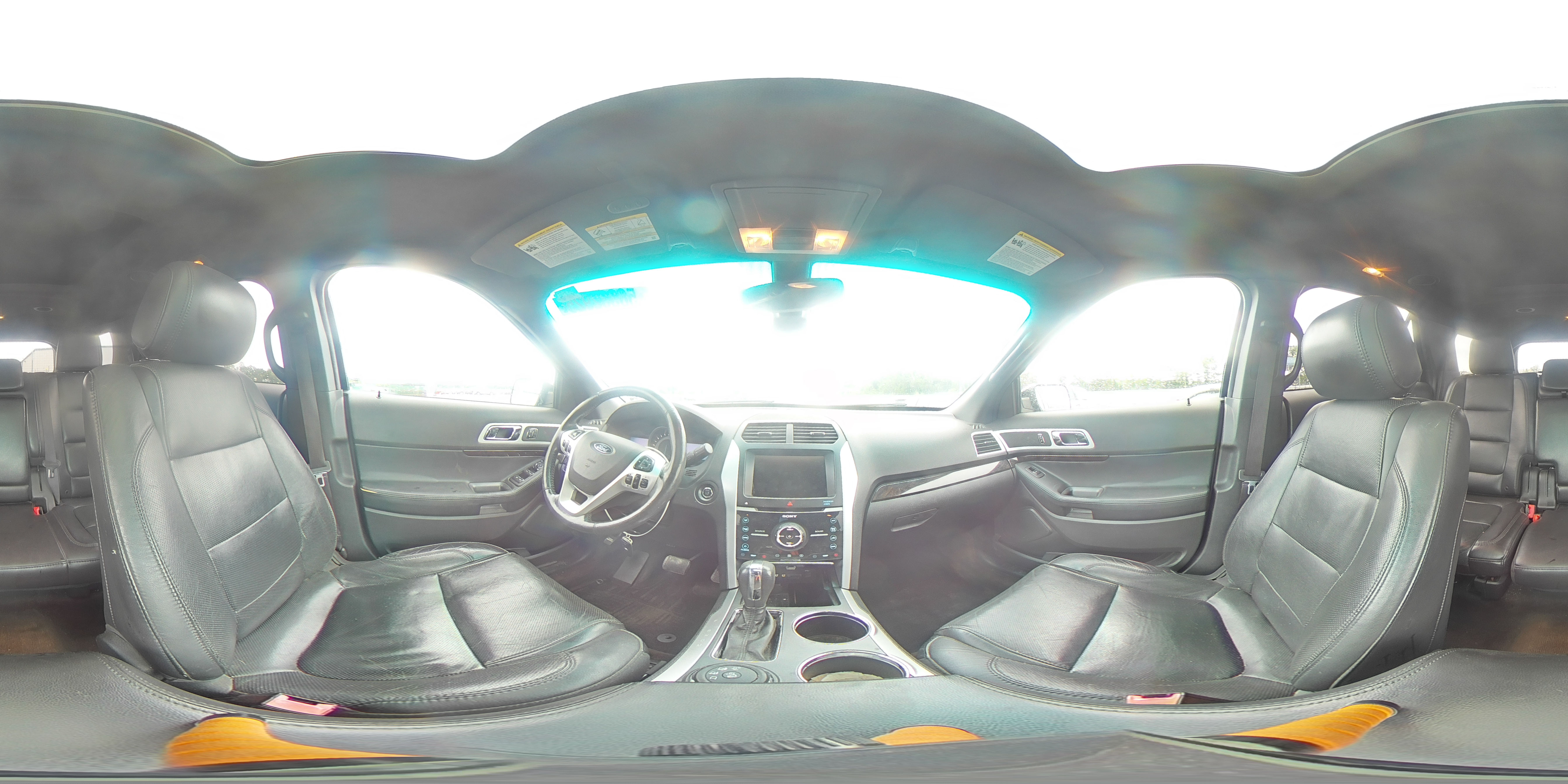 2013 Ford Explorer Limited VIN: 1FM5K8F81DGB67536 Lot: 58332925