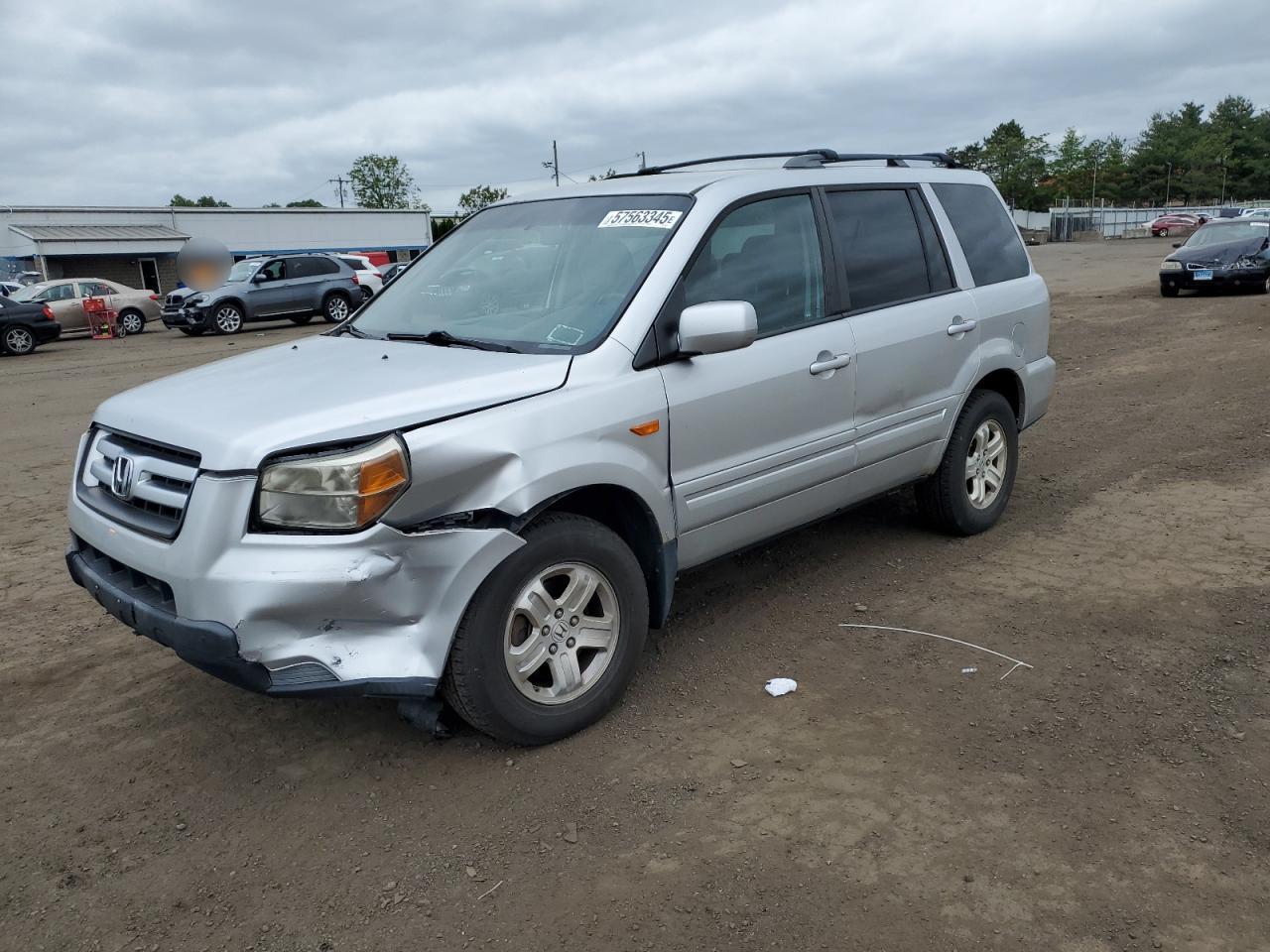 2008 Honda Pilot Vp for Sale in New Britain, CT - Front End