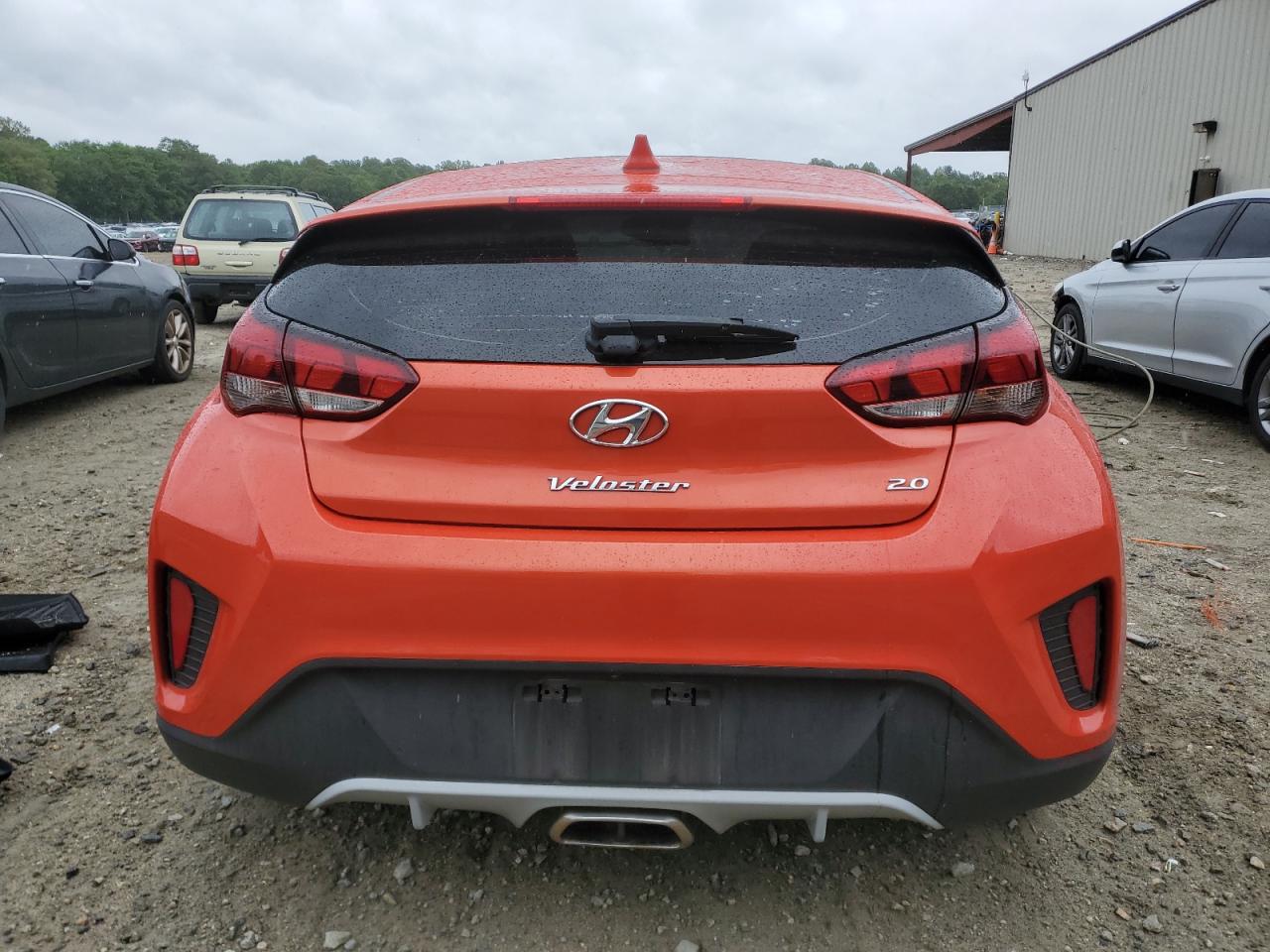 2019 Hyundai Veloster Base VIN: KMHTG6AF7KU006884 Lot: 56897235