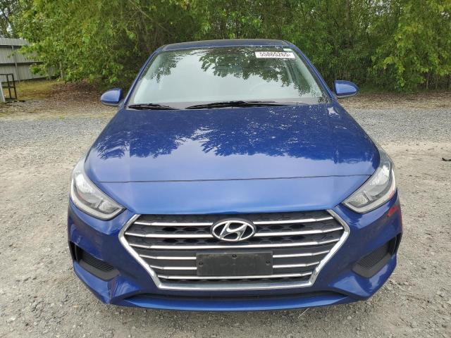  HYUNDAI ACCENT 2019 Blue