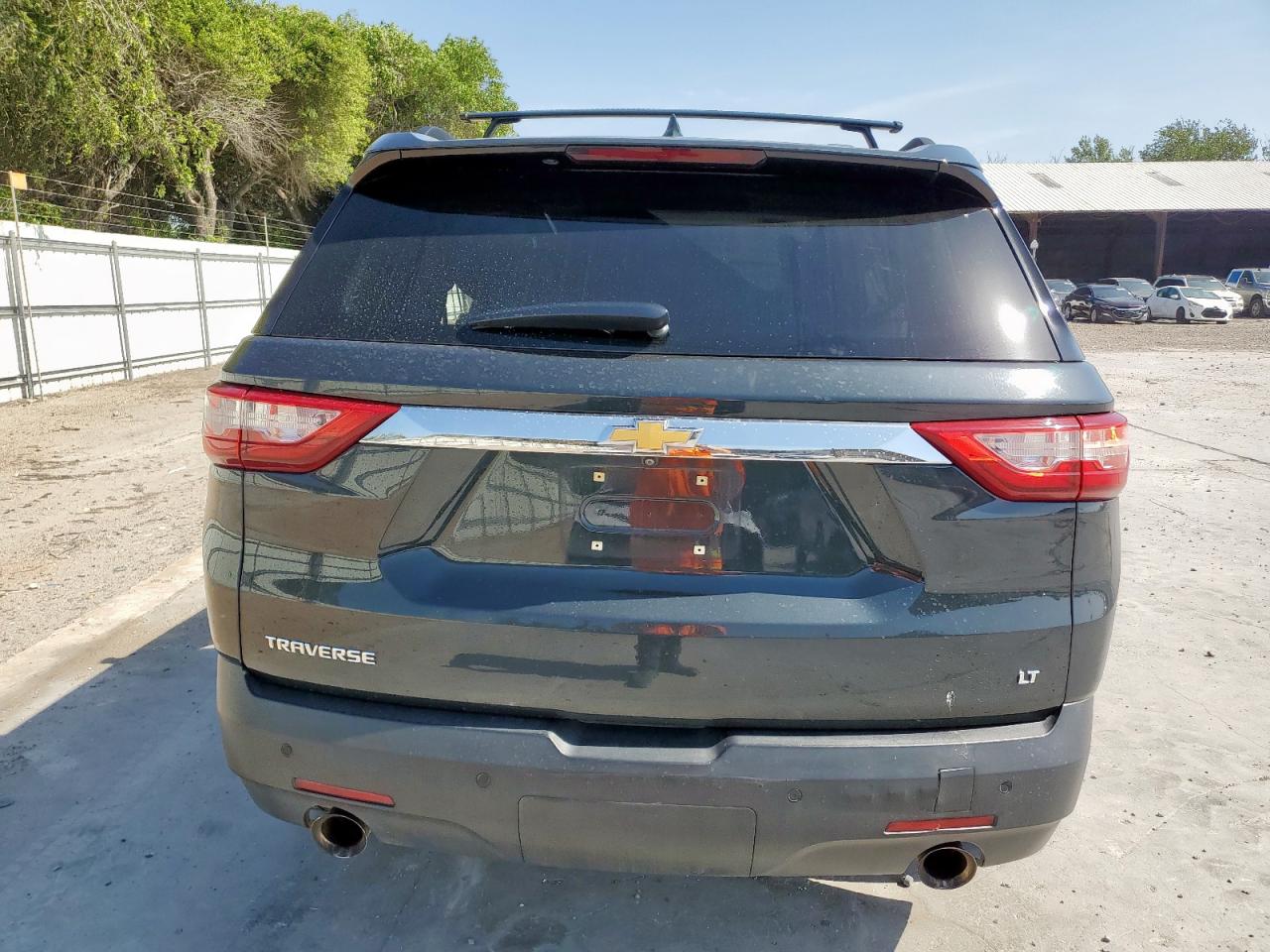 2020 Chevrolet Traverse Lt VIN: 1GNERGKW5LJ252385 Lot: 56858135