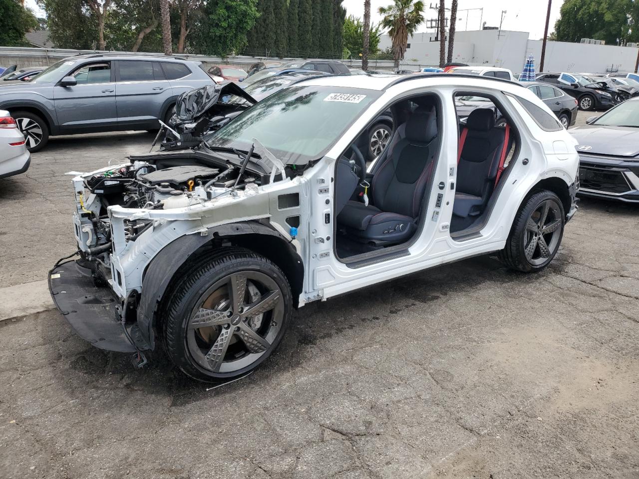 2024 Genesis Gv70 Base for Sale in Van Nuys, CA - Stripped