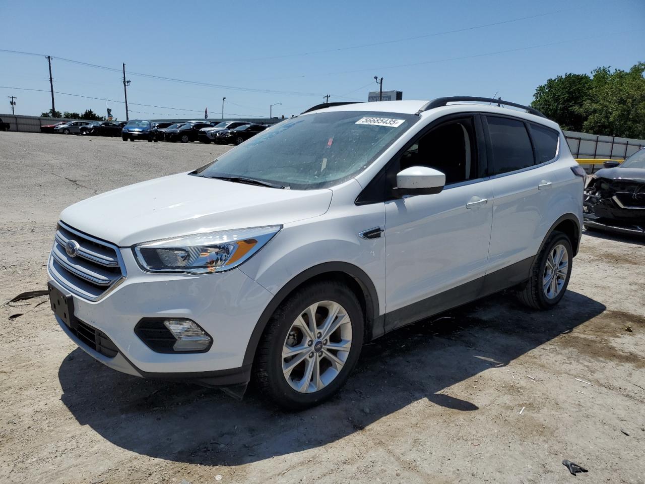 2018 Ford Escape Se for Sale in Oklahoma City, OK - Front End