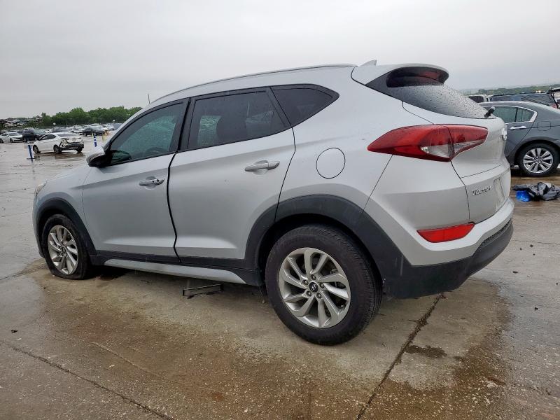  HYUNDAI TUCSON 2017 Серебристый