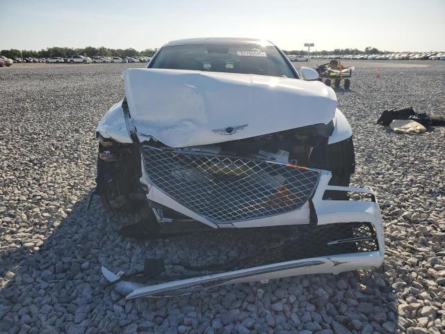  GENESIS G80 2024 White