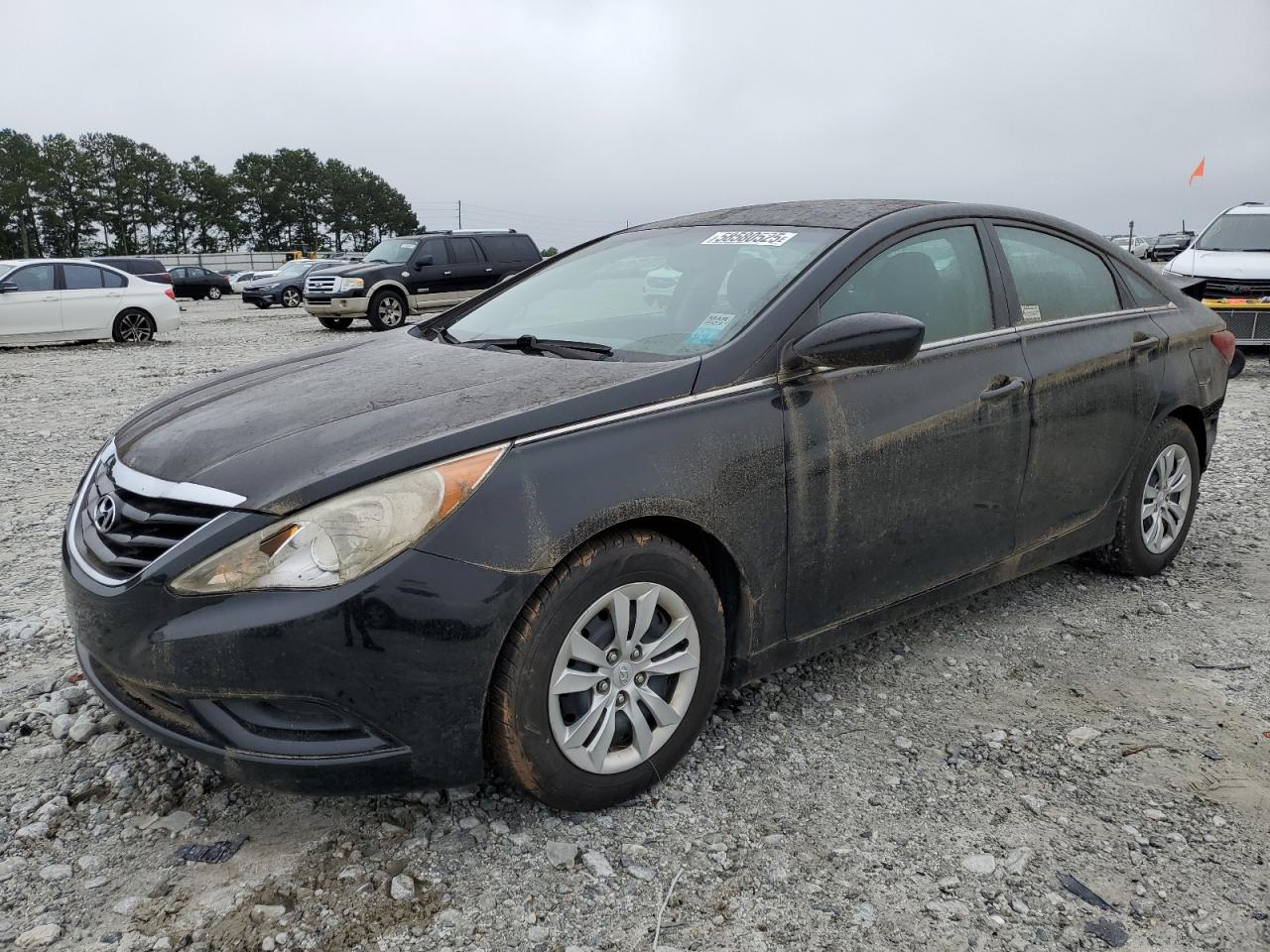 2012 Hyundai Sonata Gls for Sale in Loganville, GA - Rear End