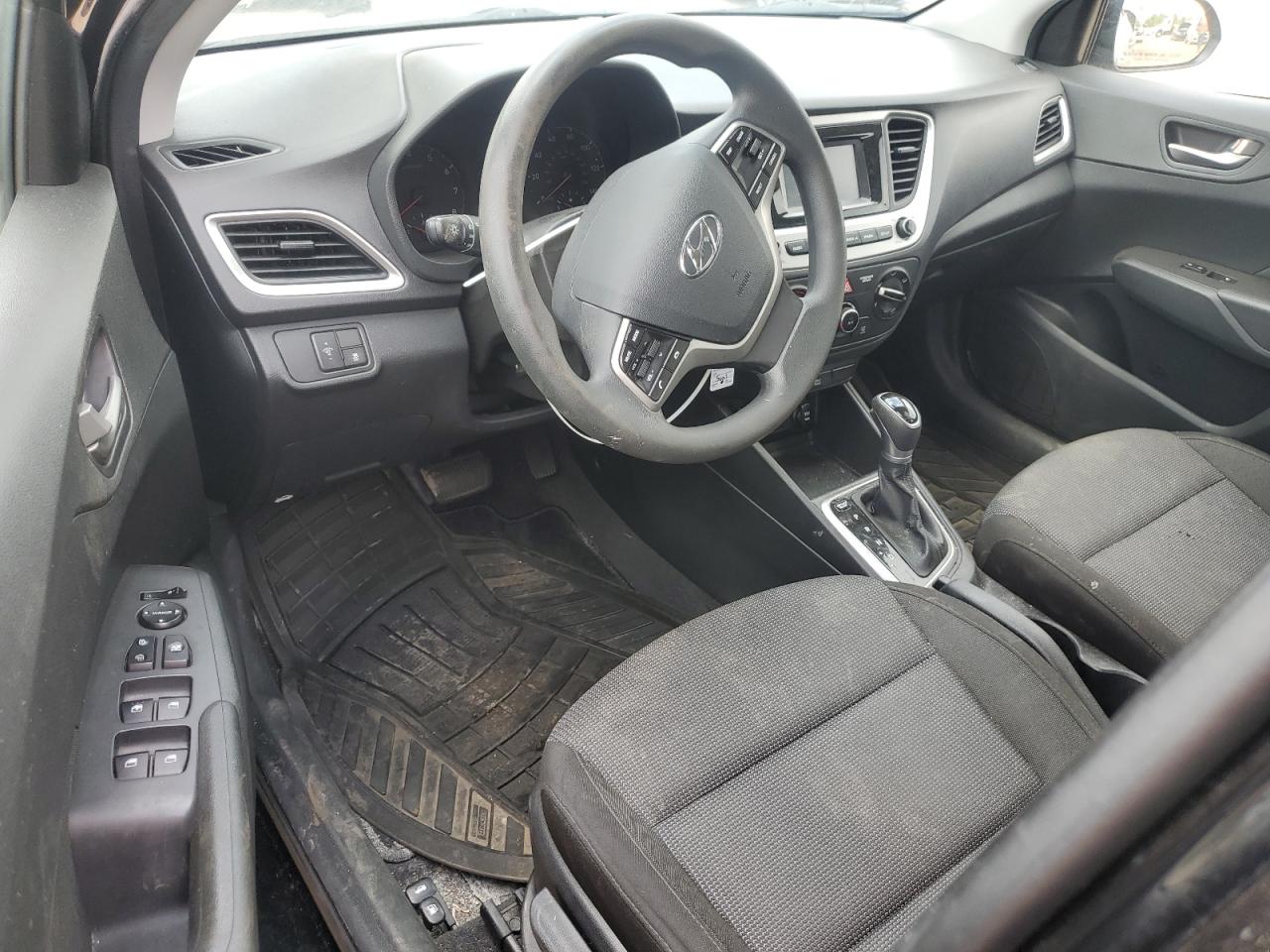 2021 Hyundai Accent Se VIN: 3KPC24A65ME146425 Lot: 55863005