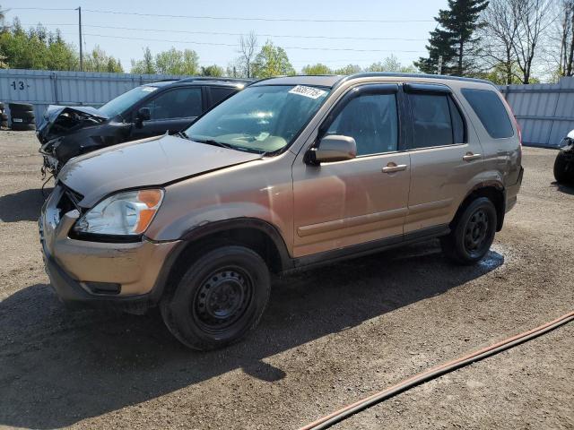 2004 HONDA CR-V EX   for sale at Copart ON - TORONTO