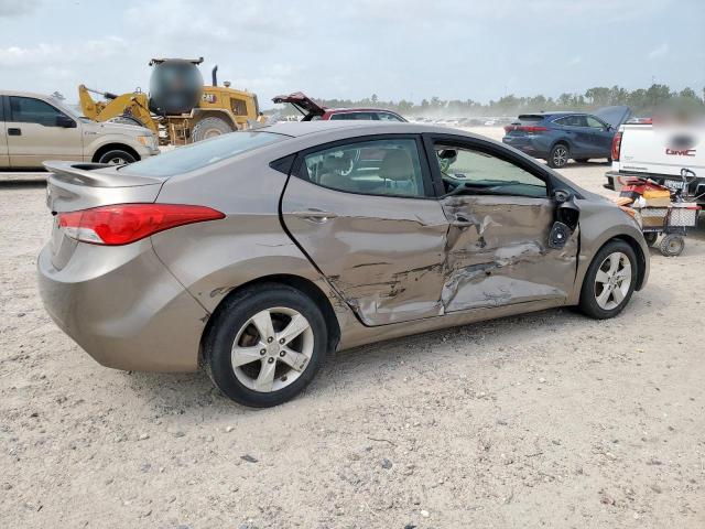  HYUNDAI ELANTRA 2013 Бежевый