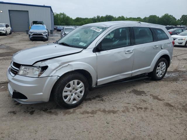  DODGE JOURNEY 2014 Серебристый