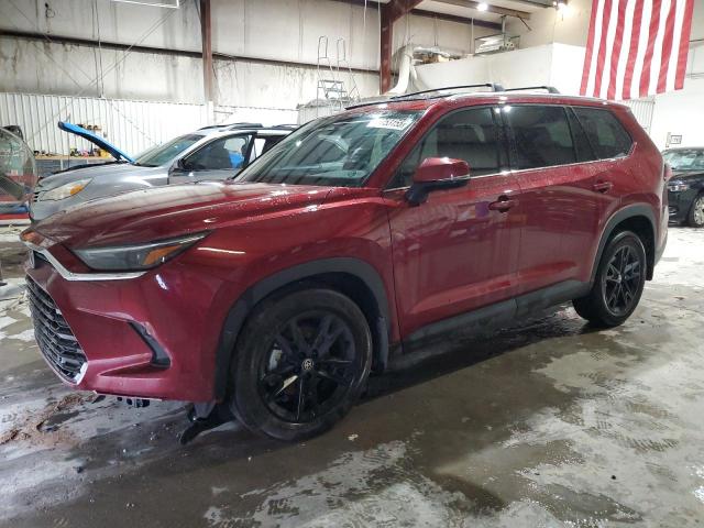  TOYOTA GRAND HIGH 2024 Красный