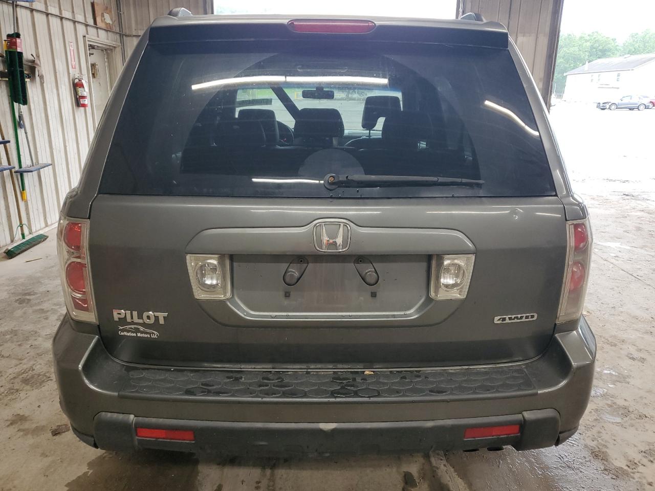 2007 Honda Pilot Exl VIN: 2HKYF18697H514734 Lot: 57089425