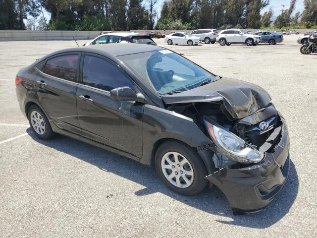  HYUNDAI ACCENT 2013 Czarny