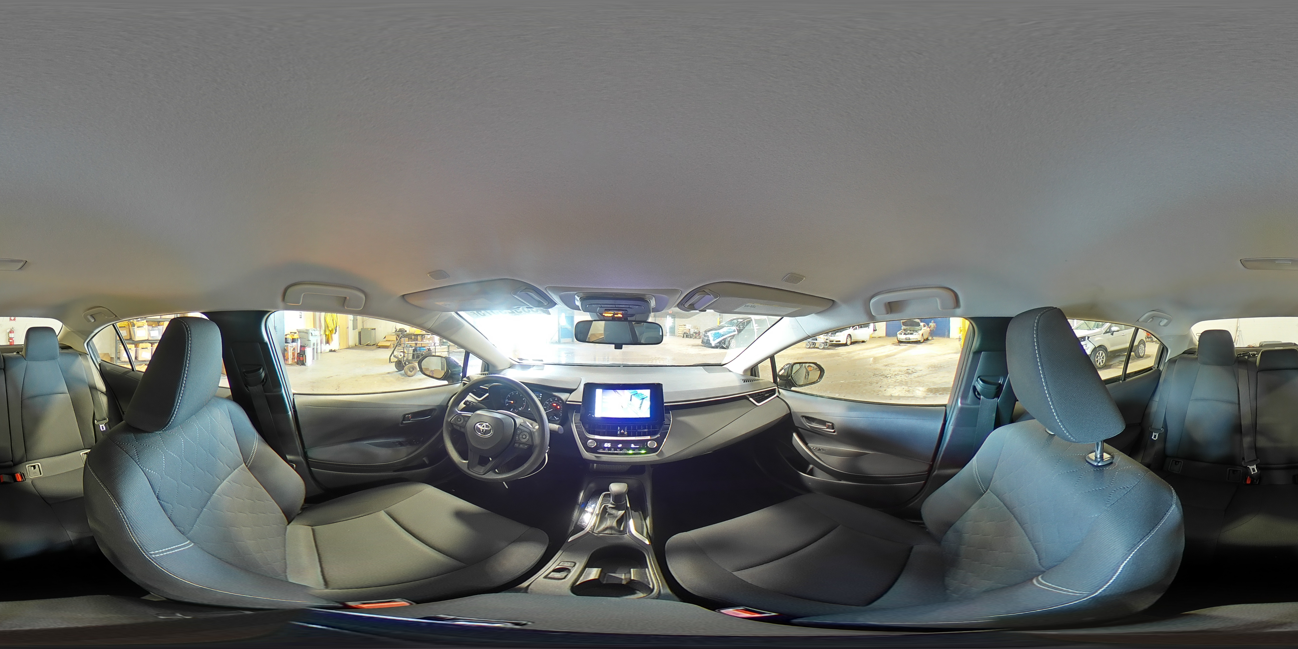 2023 Toyota Corolla Le VIN: JTDB4MEE6P3011375 Lot: 58929575
