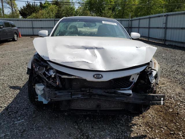  KIA OPTIMA 2014 Белый