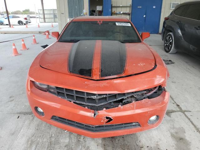  CHEVROLET CAMARO 2012 Pomarańczowy