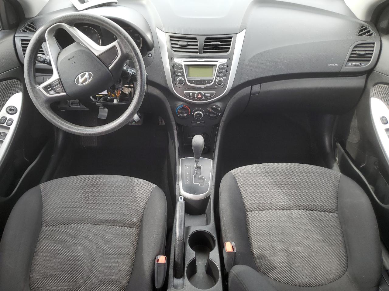 2013 Hyundai Accent Gls VIN: KMHCT5AEXDU132351 Lot: 57257785