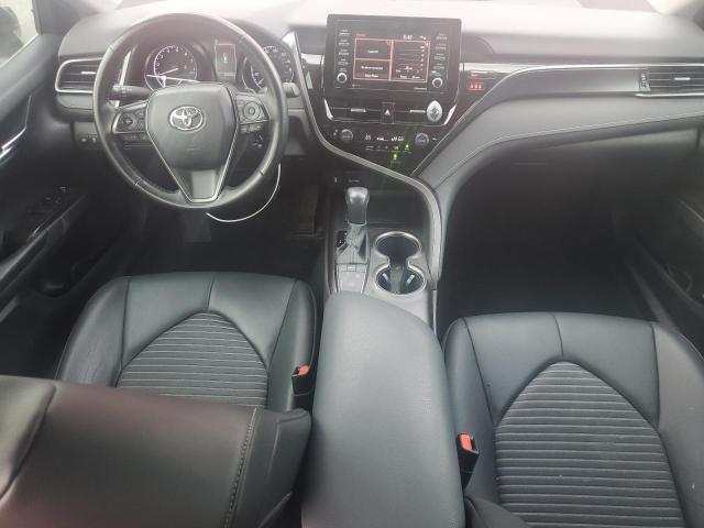  TOYOTA CAMRY 2022 Красный