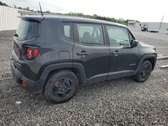  JEEP RENEGADE 2020 Чорний