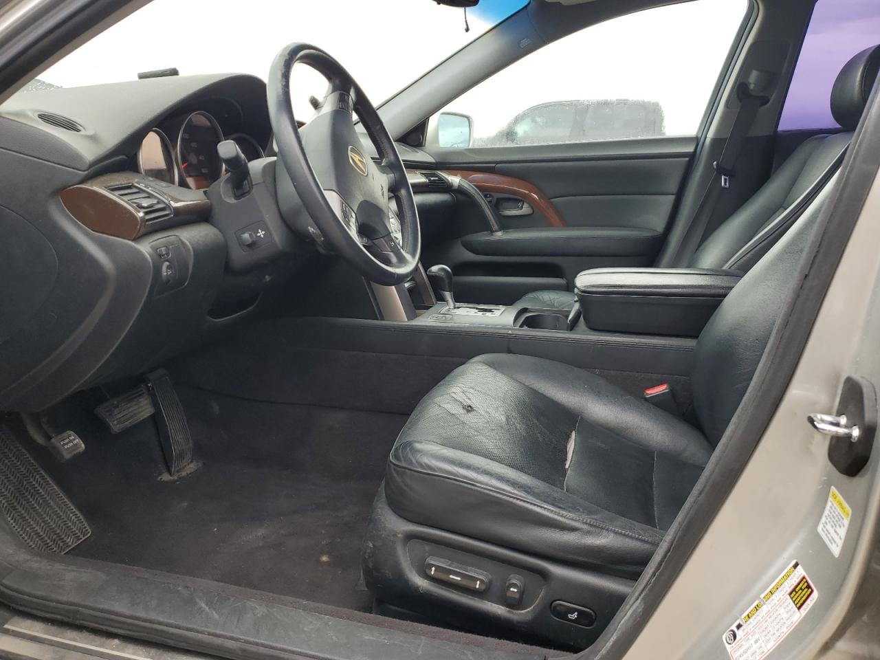 2005 Acura Rl VIN: JH4KB16555C016131 Lot: 56581185