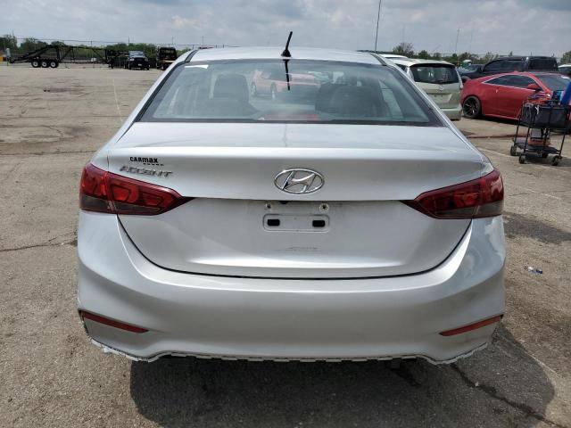  HYUNDAI ACCENT 2019 Srebrny