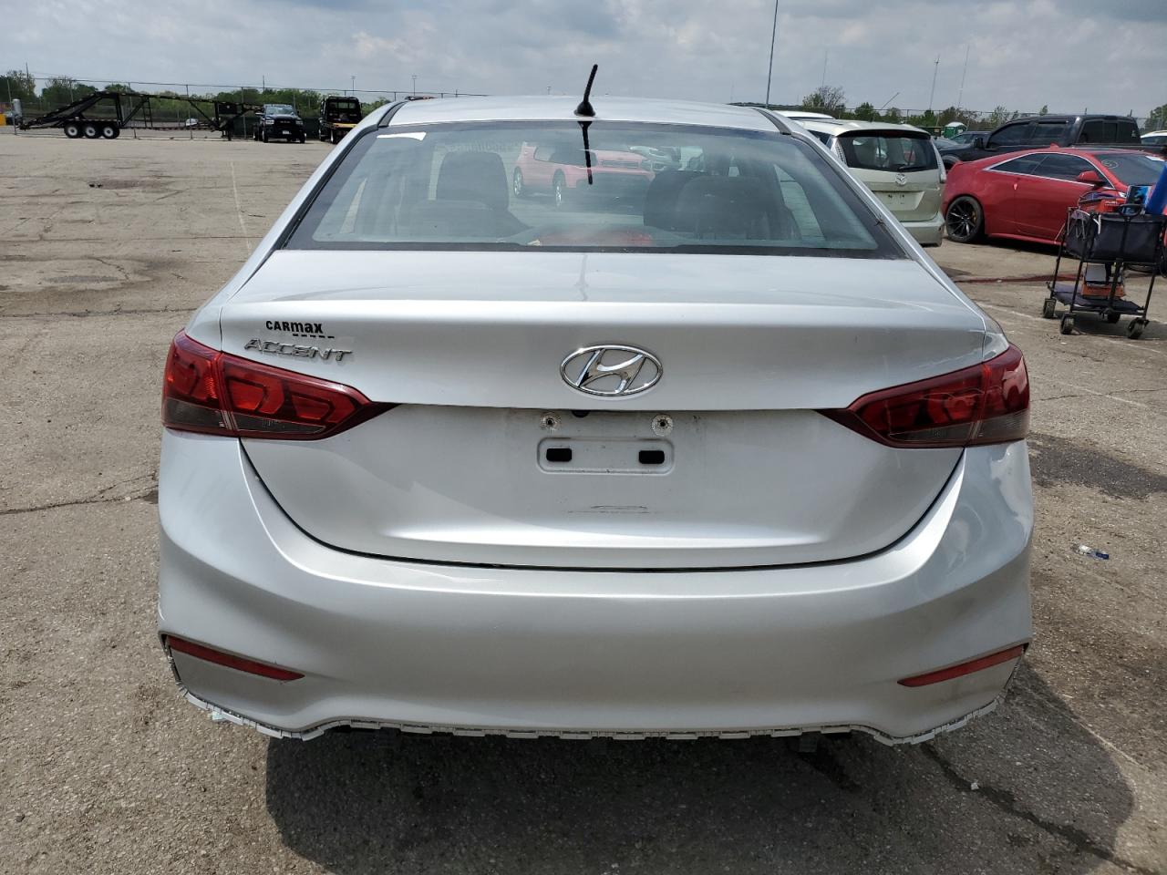 2019 Hyundai Accent Se VIN: 3KPC24A39KE057086 Lot: 56008865