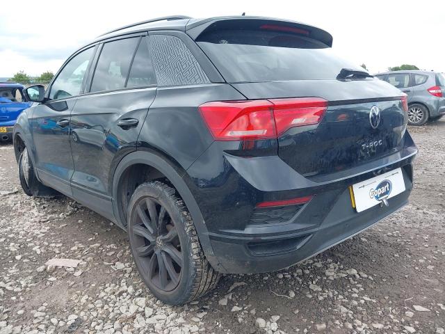 2021 VOLKSWAGEN T-ROC BLAC