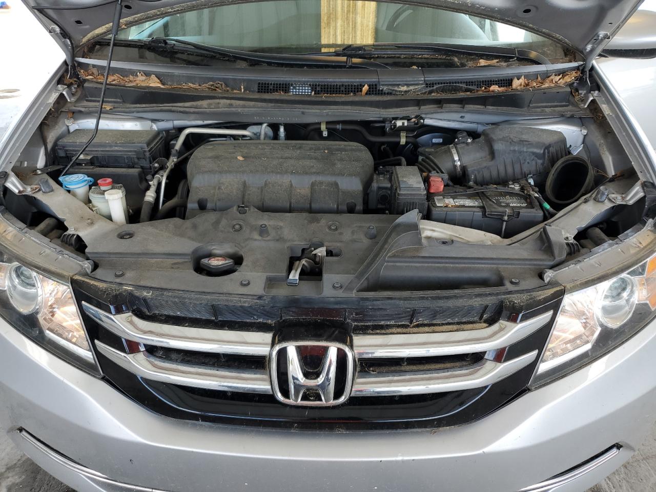 2015 Honda Odyssey Exl VIN: 5FNRL5H69FB061264 Lot: 56740255