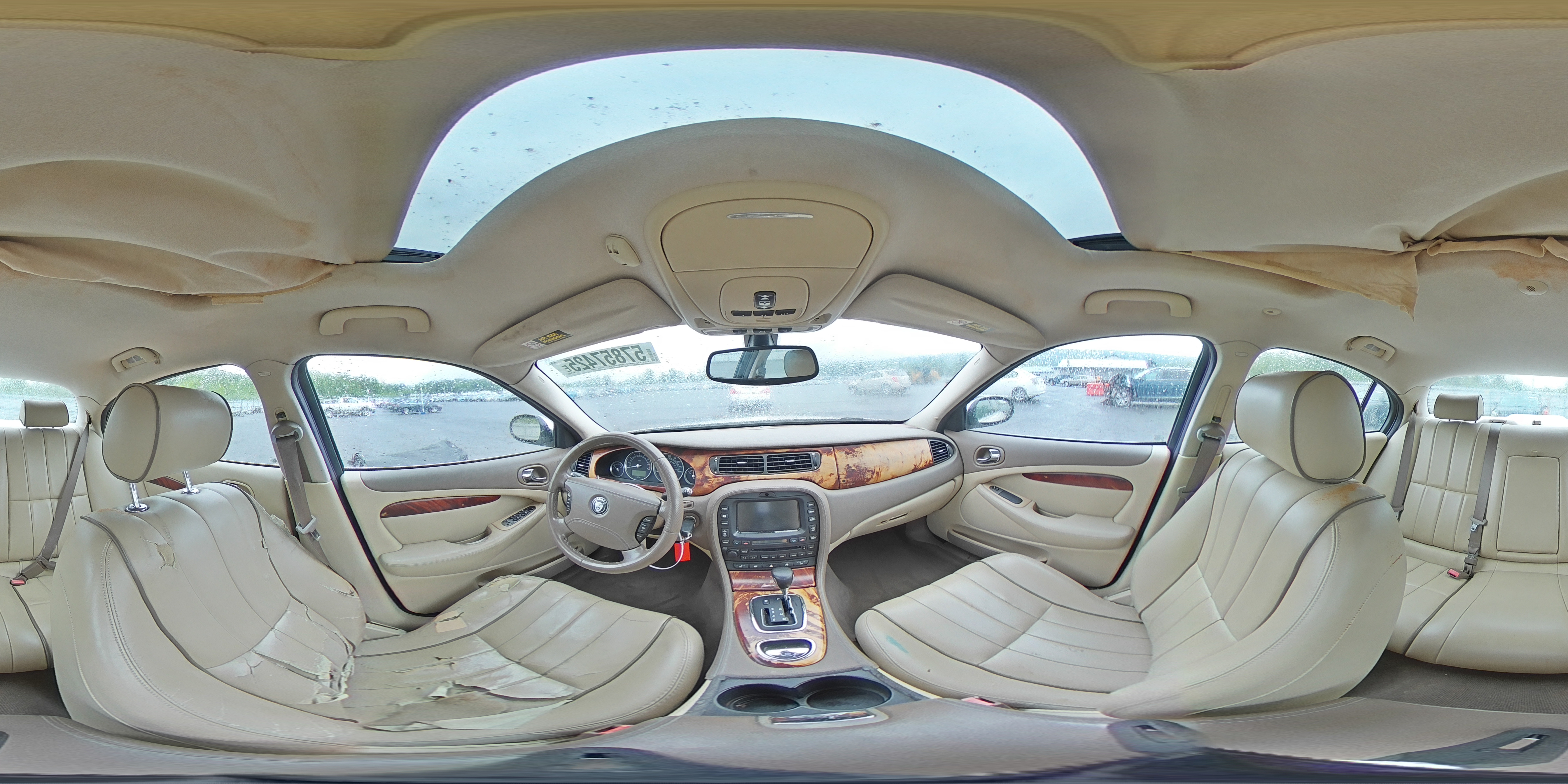 2008 Jaguar S-Type VIN: SAJWA01AX8FN89535 Lot: 57857425