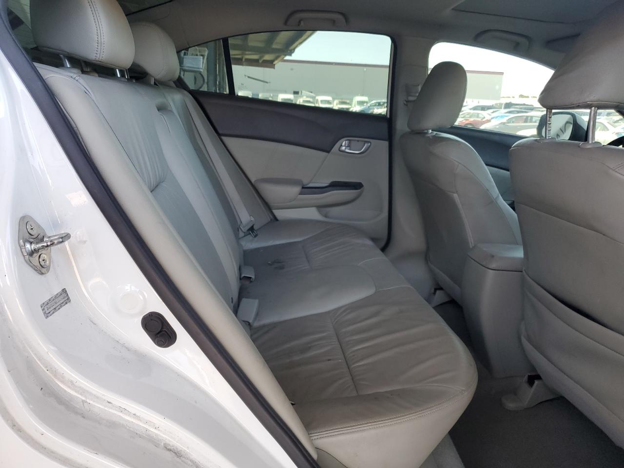 2012 Honda Civic Exl VIN: 2HGFB2F90CH505026 Lot: 56818535