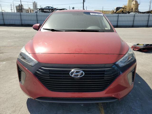  HYUNDAI IONIQ 2019 Red