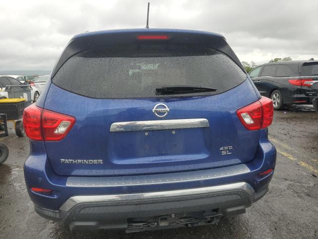  NISSAN PATHFINDER 2017 Синий