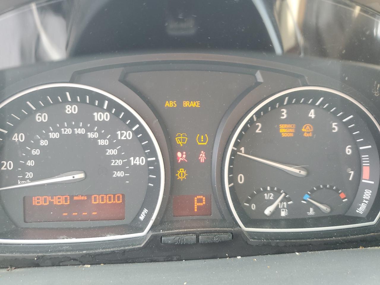 2004 BMW X3 2.5I VIN: WBXPA73434WC36704 Lot: 55240575