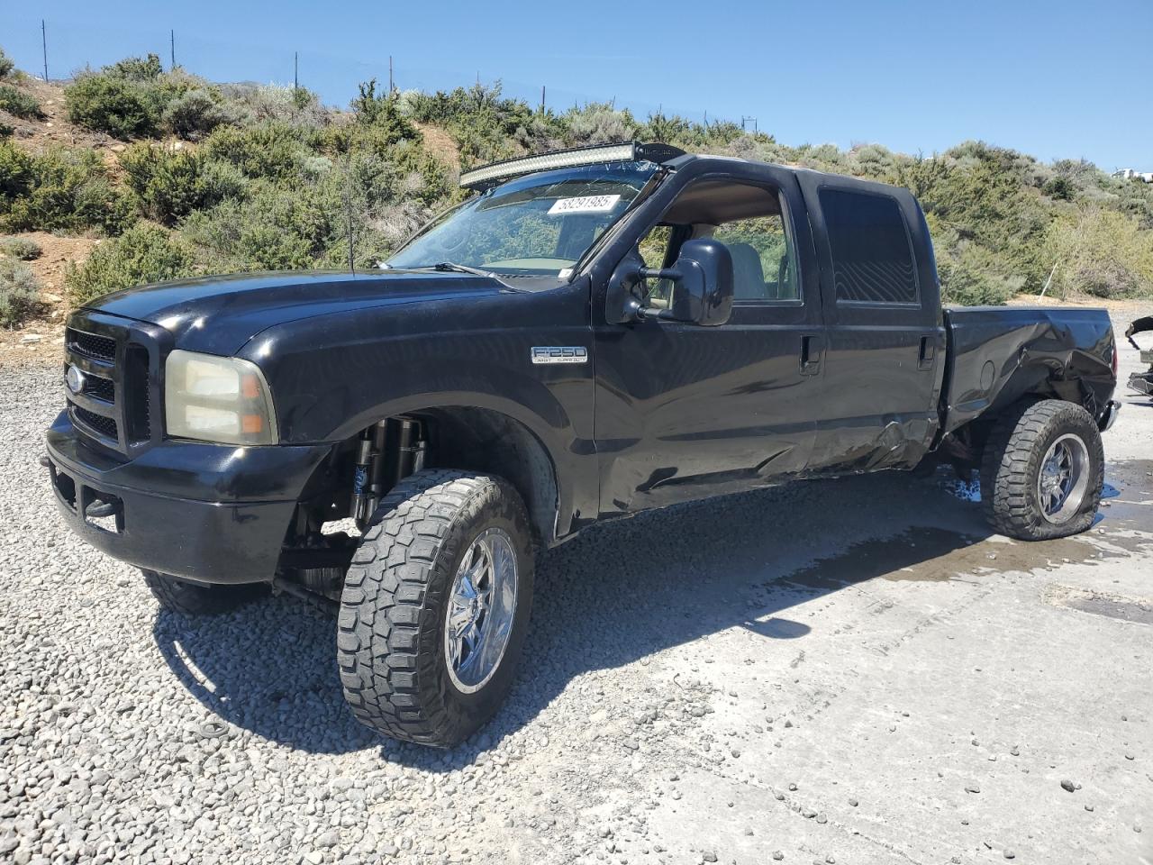2000 Ford F250 Super Duty იყიდება Reno-ში, NV - Rollover