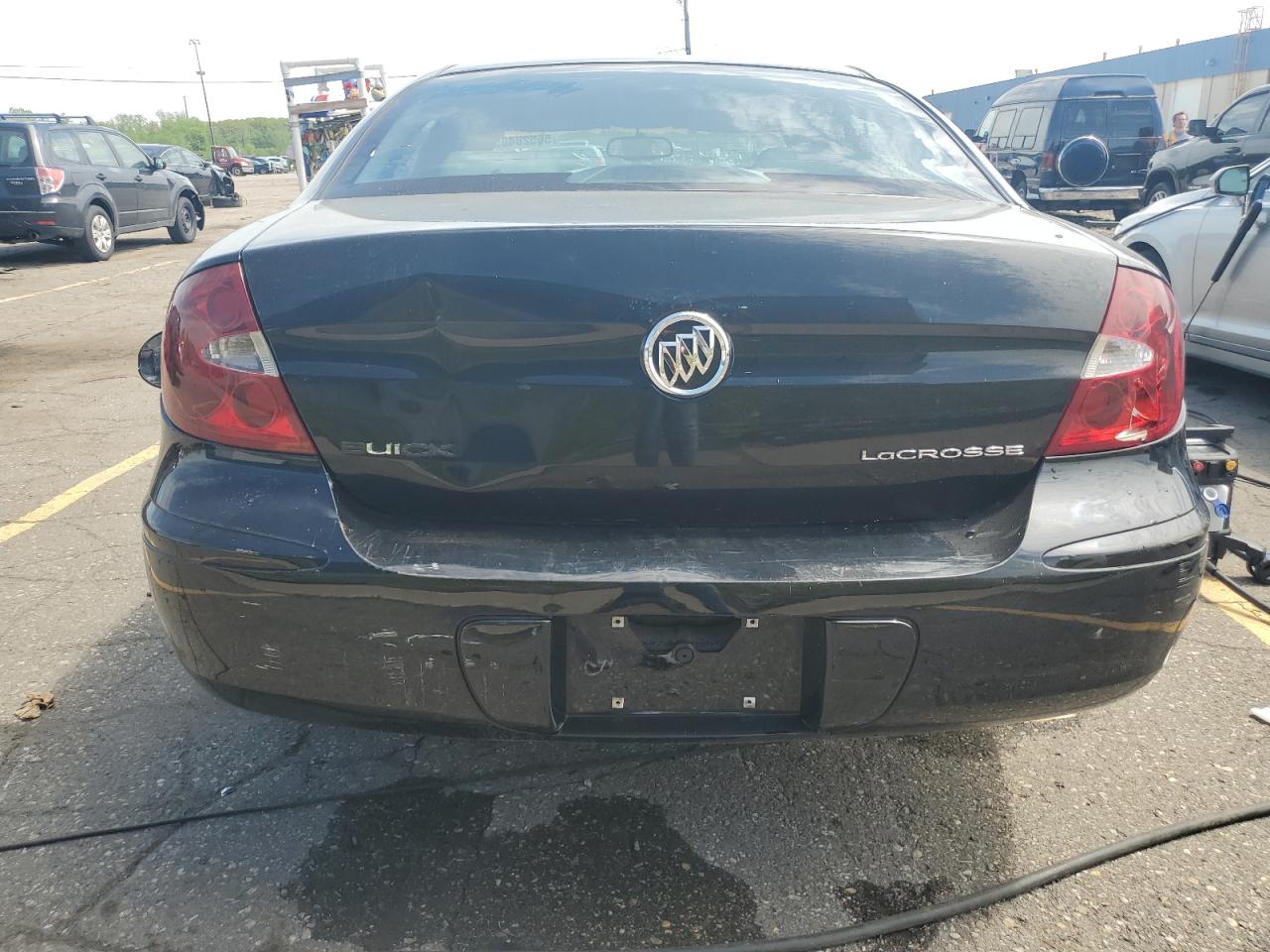 2005 Buick Lacrosse Cx VIN: 2G4WC532651236624 Lot: 56528405
