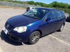 2007 VOLKSWAGEN POLO S 55 for sale at Copart SANDTOFT