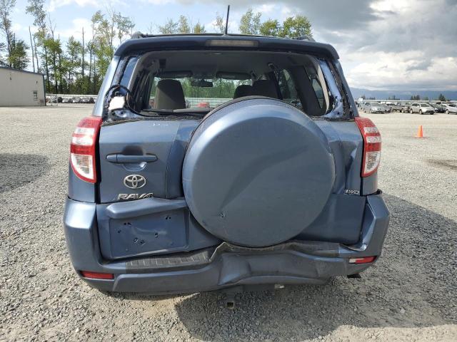  TOYOTA RAV4 2012 Синий