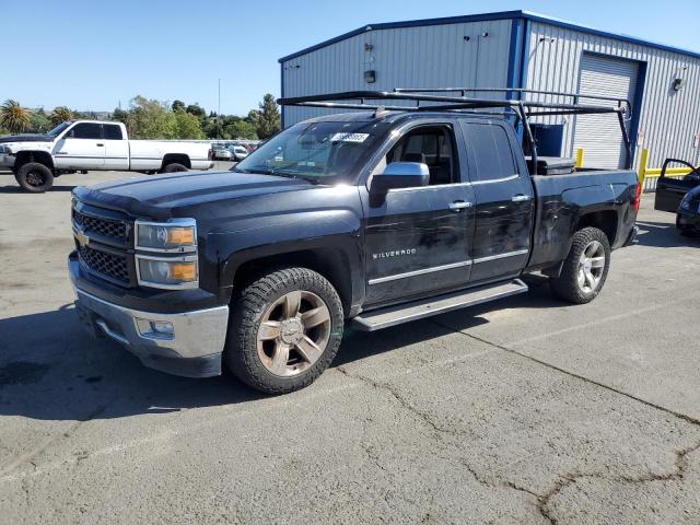  CHEVROLET ALL Models 2015 Черный