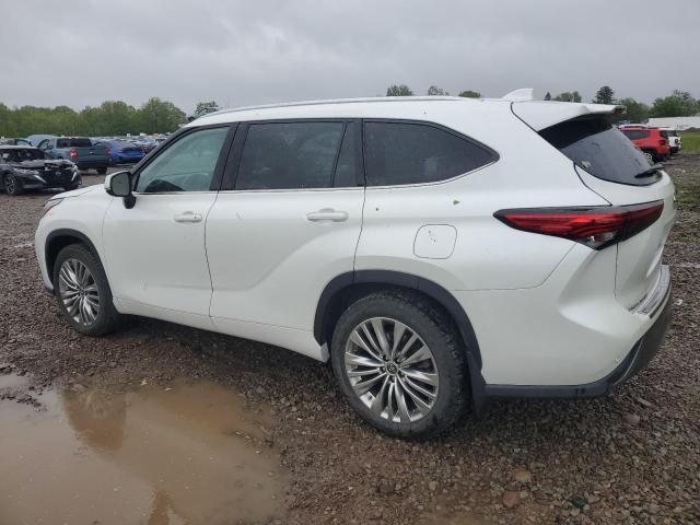  TOYOTA HIGHLANDER 2022 Biały