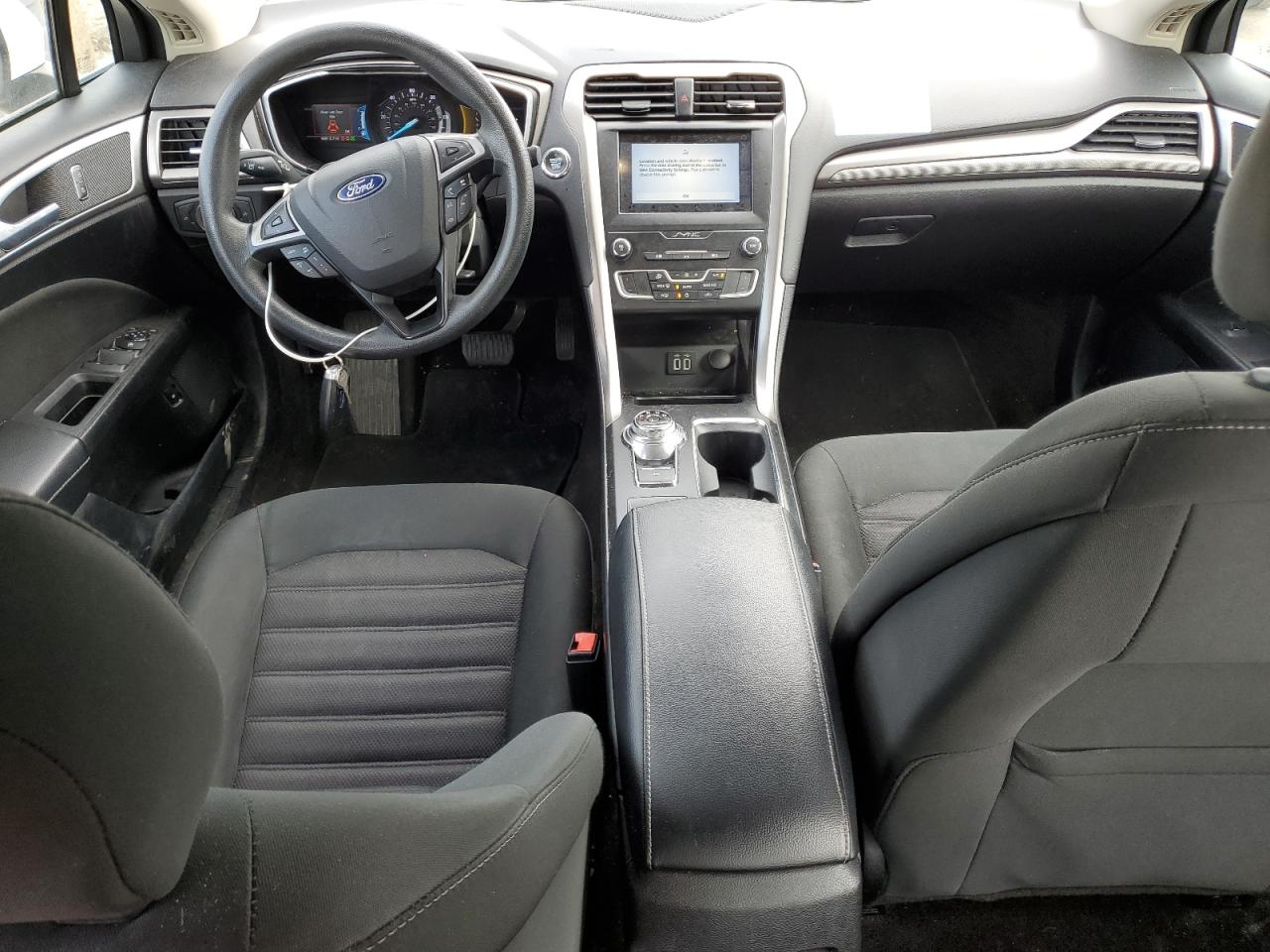 2019 Ford Fusion Se VIN: 3FA6P0LUXKR124838 Lot: 54030065