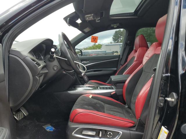  ACURA MDX 2019 Чорний