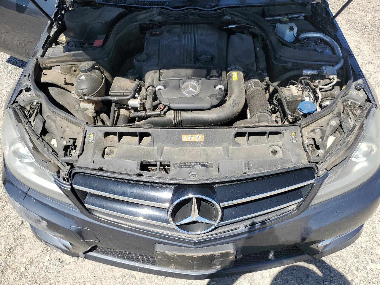 WDDGJ4HB9FG369051 2015 Mercedes-Benz C 250