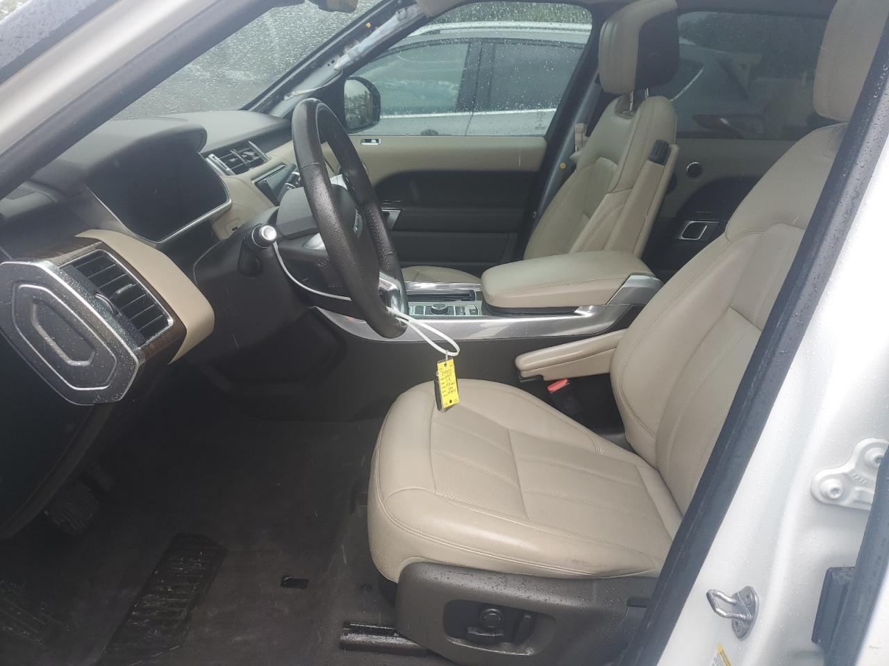 2019 Land Rover Range Rover Sport Hse VIN: SALWR2RV3KA819553 Lot: 56620295